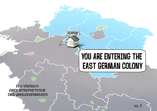 East Germany Colony