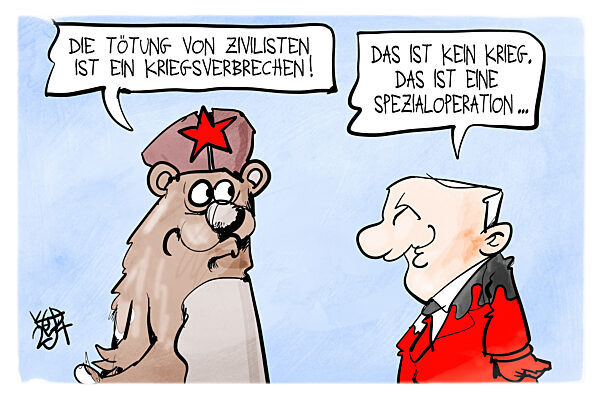 Putins Kriegsverbrechen