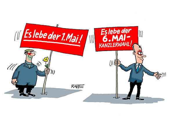 Es lebe der erste Merz