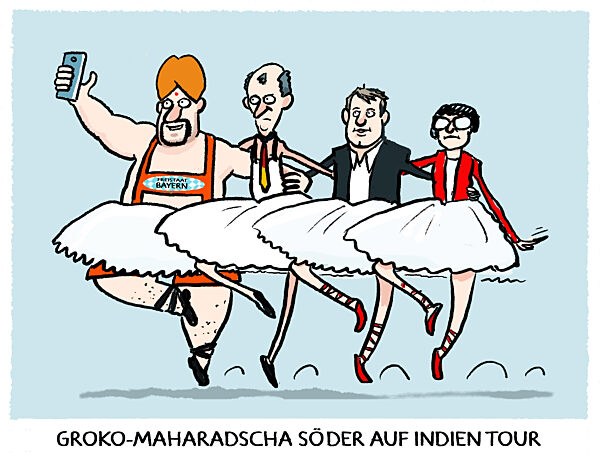 Bayerischer Aussenminister