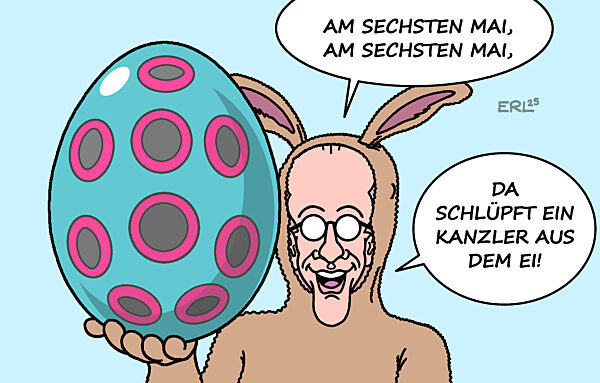 Osterhase Friedrich