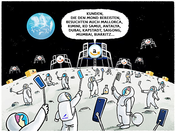 Epoche des US-Weltraumtourismus