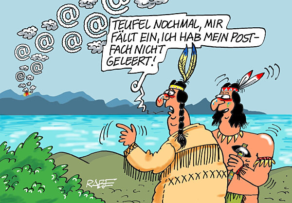 Postfach ueberfuellt