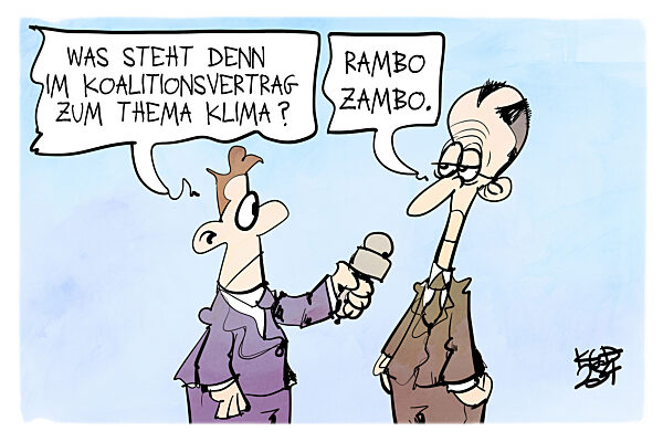 Was zum Thema Klimaschutz im Koalitionsvertrag steht