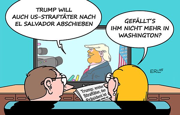 Trump schiebt ab