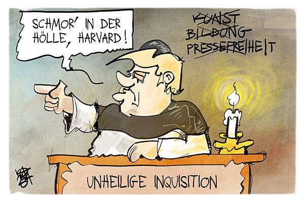 Grossinquisitor Trump