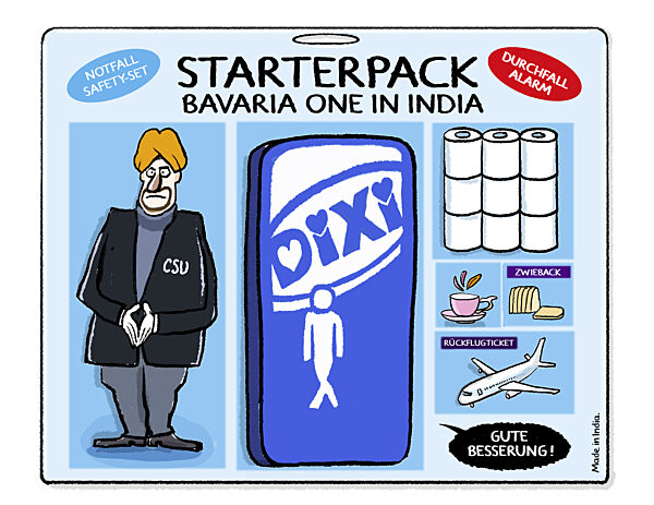 Ende des Indientrips