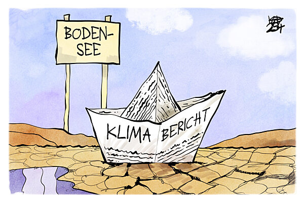 Der Klimazustandsbericht fuer Europa wird veroeffentlicht