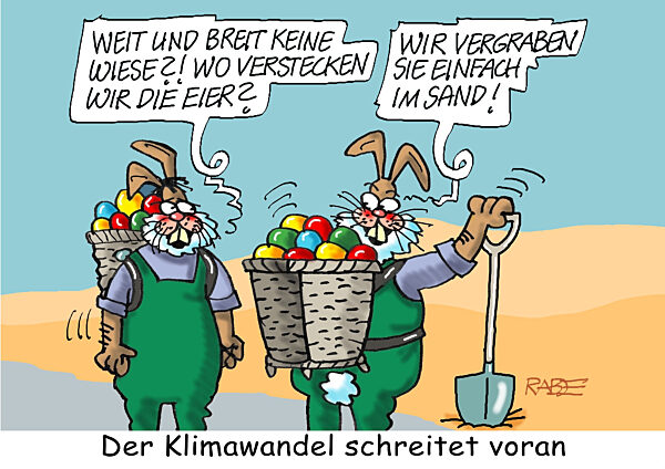 Eiersuche im Klimawandel