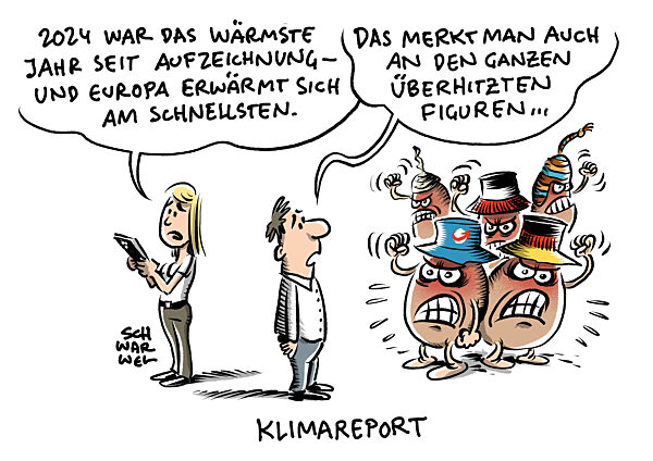 Rueckschritte statt Fortschritte beim Klimaschutz