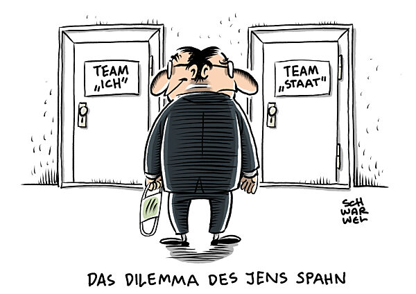 Nicht nach Vergaberecht : Spahn wehrt sich gegen Masken-Vorwuerfe