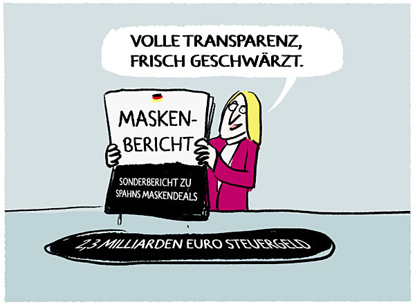 Warken legt Masken-Bericht vor