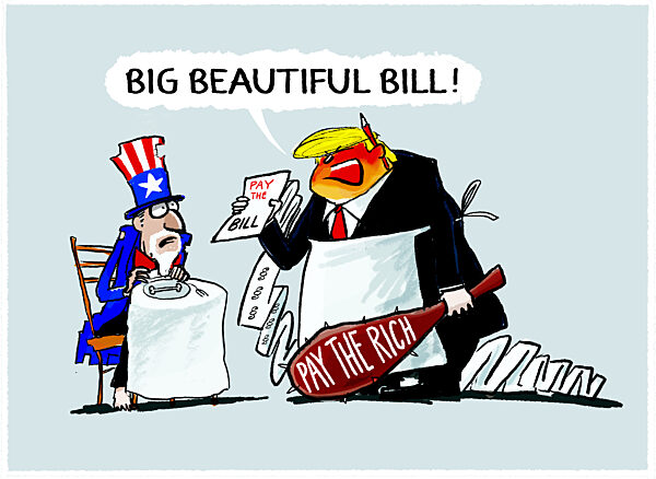 Trumps Steuergesetz fuer Reiche verabschiedet