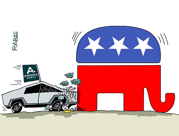 Republikaner angefahren