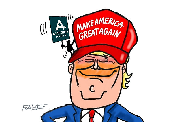 Trumps Muetzen-Partei