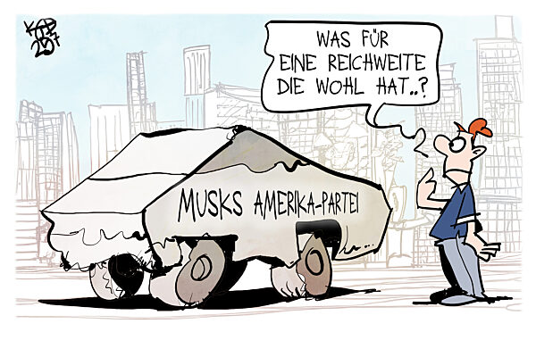 Musk kuendigt die Gruendung der Amerika-Partei an