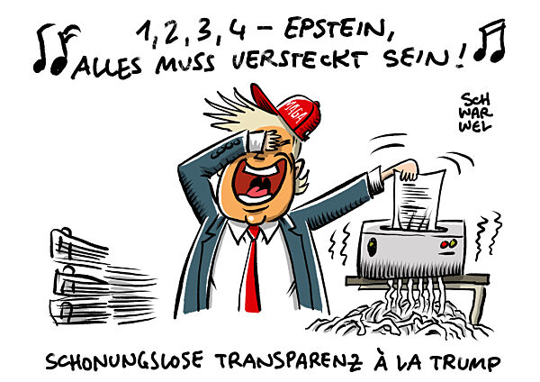 Epstein-Skandal : Druck auf Trump waechst