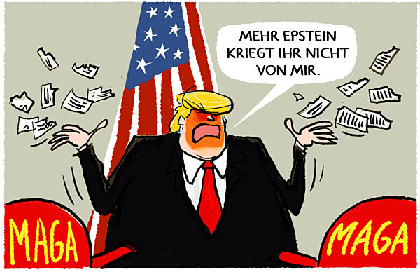Trump und die Epstein-Akten