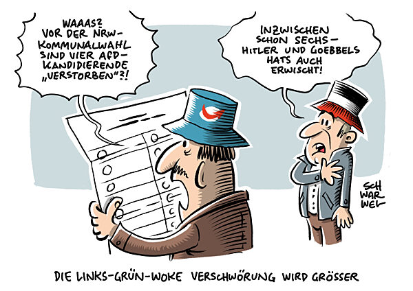 NRW : Inzwischen sechs tote AfD-Politiker