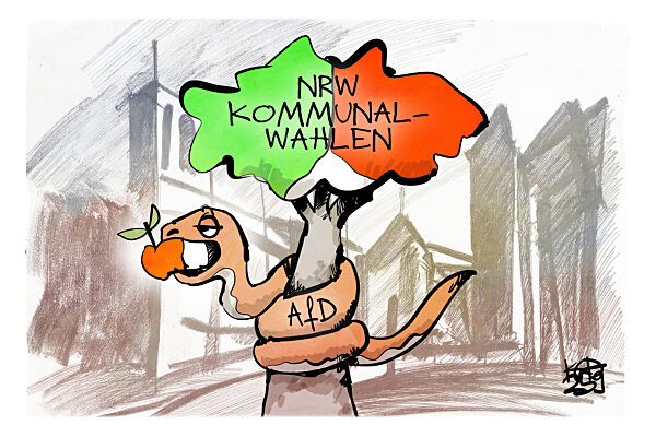 Kommunalwahlen in NRW