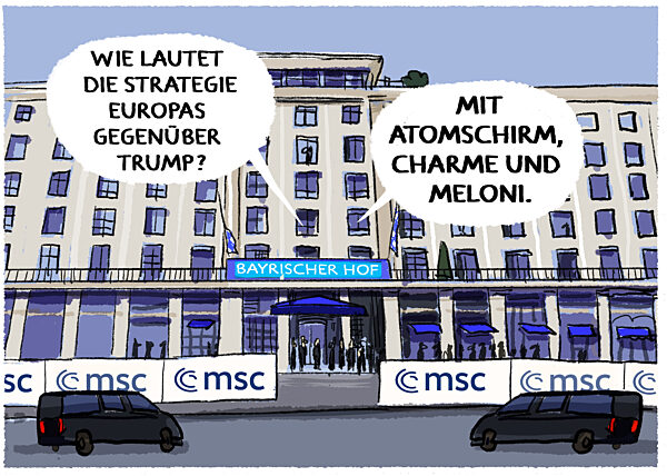 Muenchner Sicherheitskonferenz