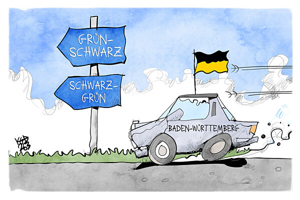 Landtagswahl Baden-Wuerttemberg