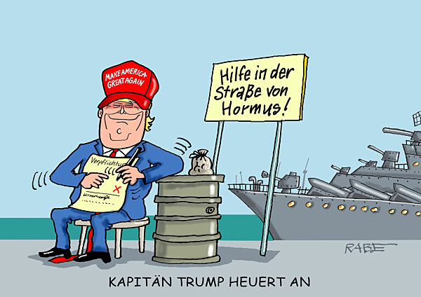 Trump heuert an