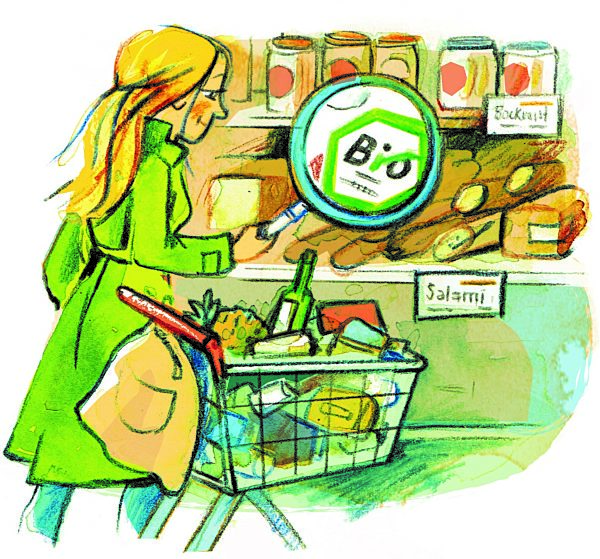 Bioeinkauf Kleingedrucktes