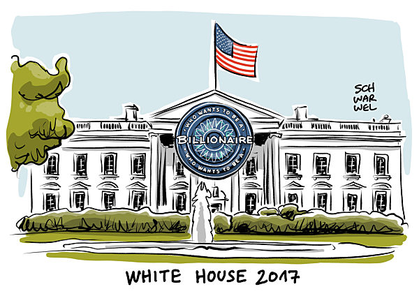 Trumps Millionäre + Milliardäre : Die reichste US-Regierung