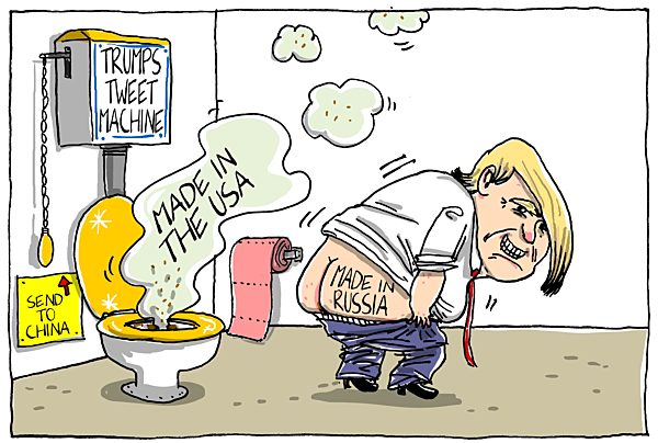 Trumps tweet machine