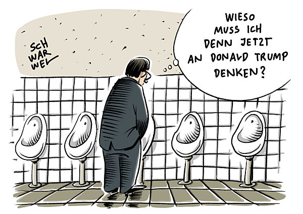 Trump soll Prosituierte für Pinkel-Sexspiel bezahlt haben