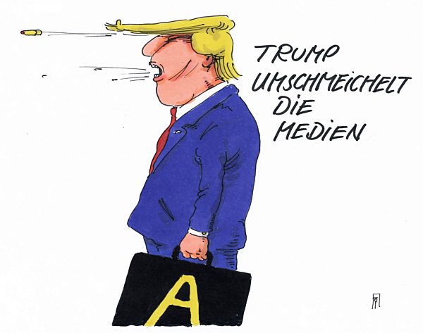 Medien-Trump