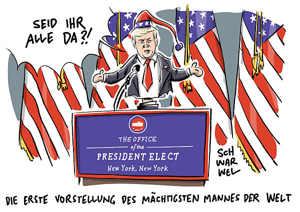 Alles andere als staatsmännisch