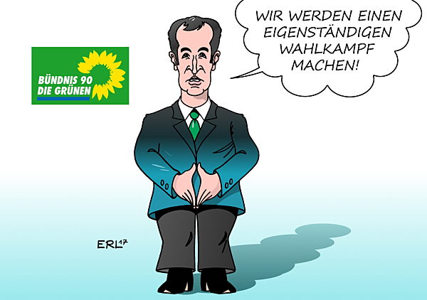 Die Grünen Wahlkampf Kurs