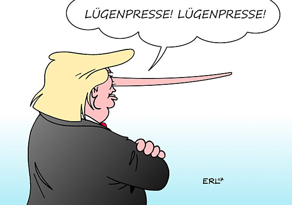 Trump Lügenpresse