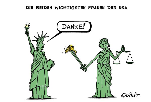 wichtigste Frauen der USA