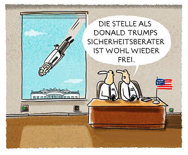 Trumps Jobbörse