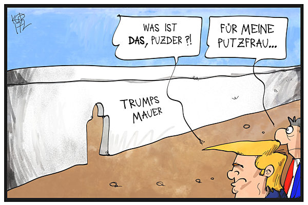 Trumps Mauer
