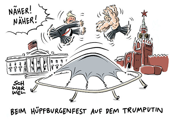 Ende der Trump-Euphorie in Moskau