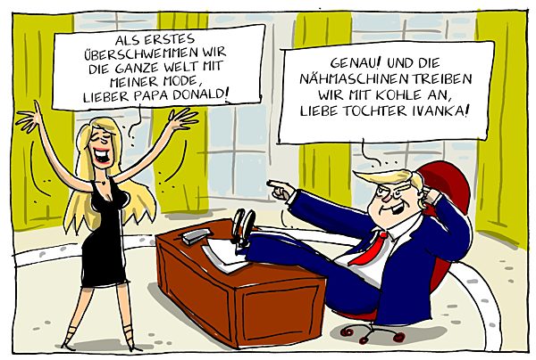 Ivanka und Donald