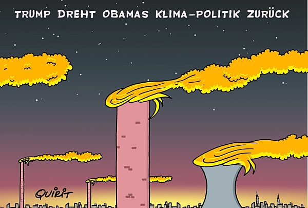 Trump Klima Politik