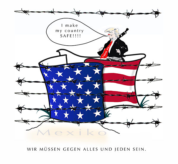 Trump beschützt sein Amerika