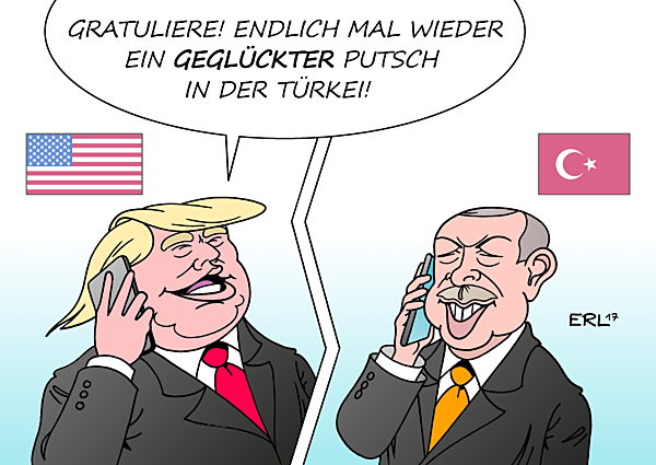 Trump Erdogan