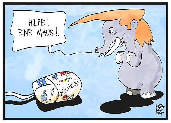 US-Firmen gegen Trump