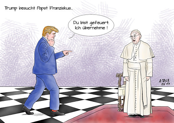 Trump beim Papst