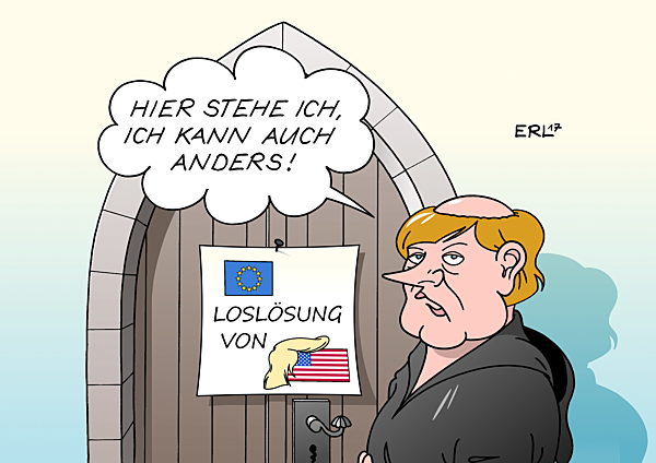 Merkel USA