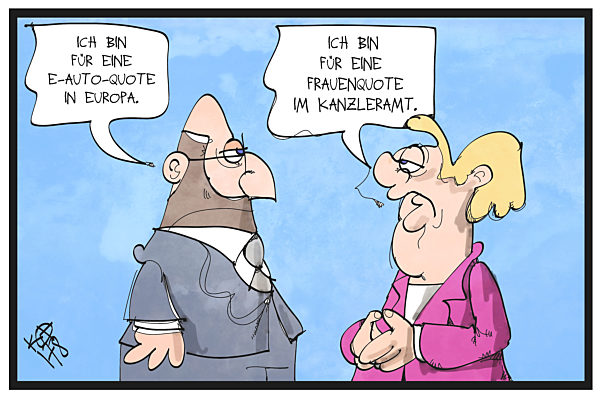 Trend Quotenregelungen