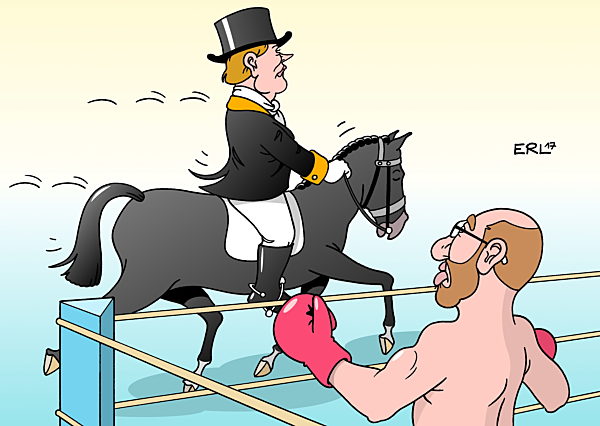 Möge der Bessere gewinnen