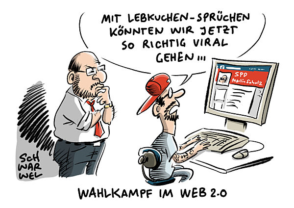 Parteien online im Wahlkampf : Kommunikation im Web 2.0 nicht verstanden