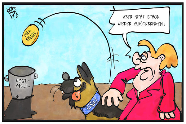 Die CSU und die Obergrenze